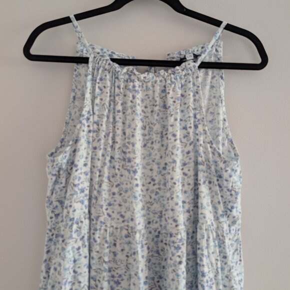 3/$30 Tiered floral sundress - Picture 2 of 8